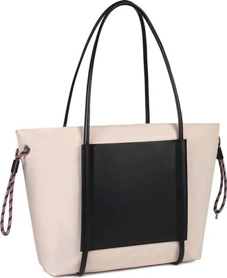 Tous Borsa tote Empire con coulisse - Toni neutri