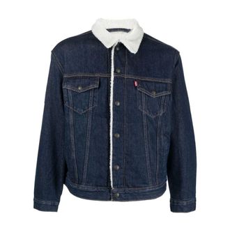 Levi's Uomo, Giacche, Blu, XL, new