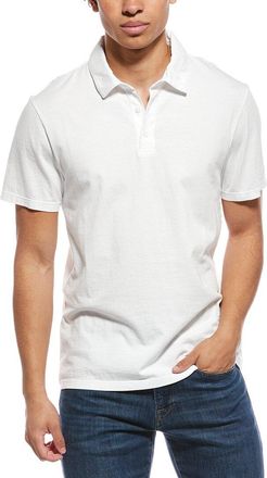 Vince Garment Dye Polo Shirt