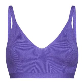 Remain Sleeveless Tops, female, Purple, Size: 2XS Remain Top Purple