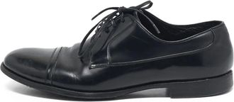 Dolce & Gabbana Stringate in pelle - Nero