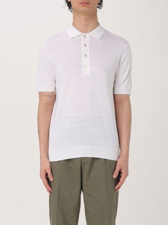 Paolo Pecora Polo basic Paolo Pecora in cotone e seta