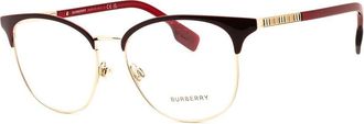 Burberry Womens 52Mm Optical Frames