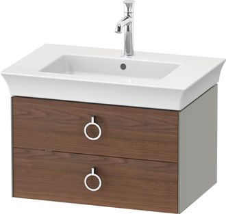 Duravit Tulip Blanco, Mueble De Ba&ntilde;o Colgado En La Pared, Ancho - Duravit
