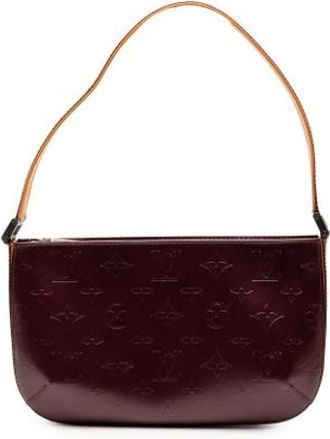 Louis Vuitton Pre-owned Shoulder Bags, female, Purple, Size: ONE SIZE Pre-owned Vintage Shoulder Bag