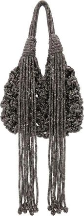 Hibourama Bags Vannifique Mini Pendant - Dames - Handtassen - Grijs - ONE Size - Tassen