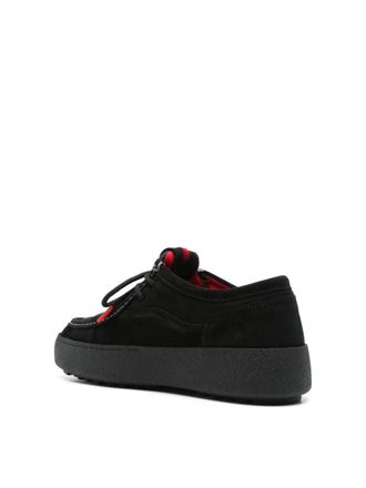 Moon Boot Mens Mtrack Low Boots Black Shoes >