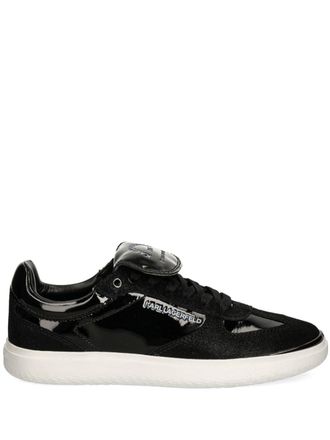 Karl Lagerfeld Atlas sneakers - women - Leather - 40 - Black