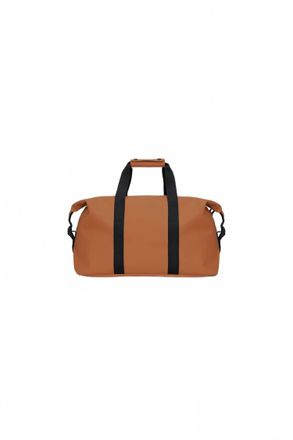 Rains Unisex Weekend Bag In Rust