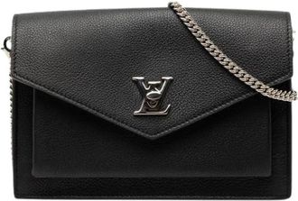 Louis Vuitton Pre-owned Cross Body Bags, female, Black, Size: ONE SIZE Pre-owned Leather Crossbody Bag