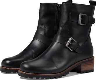 David Tate Womens Palmar Bootie In Black Nubuck Leather