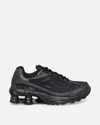 Nike Shox Ride 2 Sneakers Black / Metallic Dark Grey