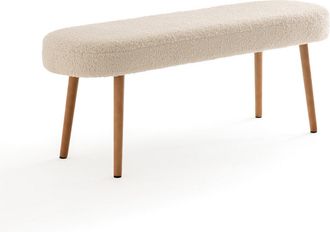 La Redoute Interieurs Zitbank met badstofbekleding, Jimi