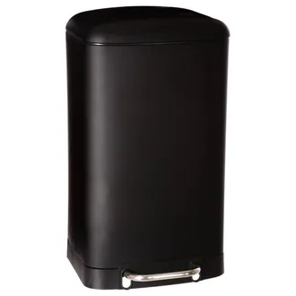 5five Simply Smart 5five Simply Smart - Cestino Per Pedali 30l Ariane Nero - 5five