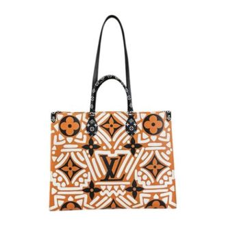 Louis Vuitton Bolso Tote Vintage de Lona Pre-owned - Pre-owned - Mujer - Multicolor - ONE SIZE