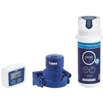 GROHE 41 136 000 Blue Starter Kit Filtro De Carb&oacute;n Activo - Ref: 41 136 000