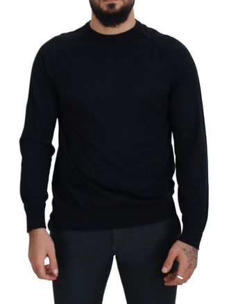 Alpha Studio Alpha Studio Wool Crewneck Pullover Sweatshirt Mens Sweater (Pre-Owned)