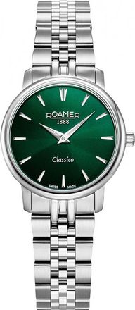 Roamer Womens 971857-41-75-50 Ladies Classico Watch - Silver - One Size