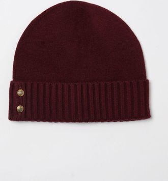 Lauren Ralph Lauren Hat LAUREN RALPH LAUREN Woman color Burgundy