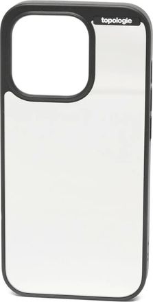Topologie logo phone case - unisex - Silicone/Thermoplastic Polyurethane (TPU) - One Size - Silver