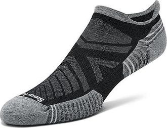 Smartwool Hike Targeted Cushion Low Ankle Socks Mens Crew Cut Socks Shoes Black : LG (Mens Shoe 9-11.5), Merino/Nylon/Wool
