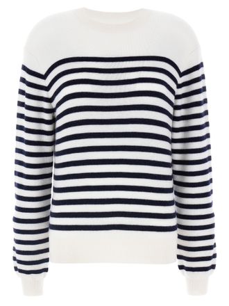 Khaite Bicolor Cashmere Womens Cardigan