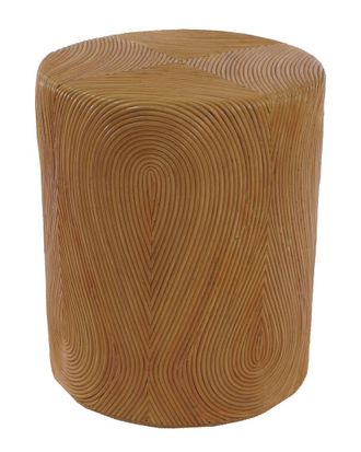 Safavieh Couture Rhynne Round Rattan Accent Table