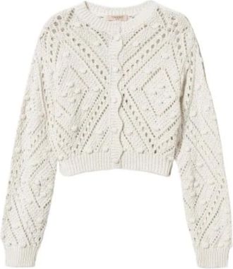 Twinset Mujer, Jerseys, Beige, Talla: XS