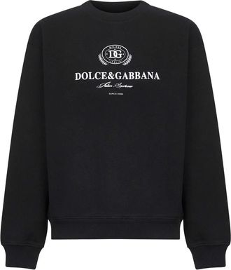 Dolce & Gabbana Hombre, Sudaderas, Negro, Talla: L