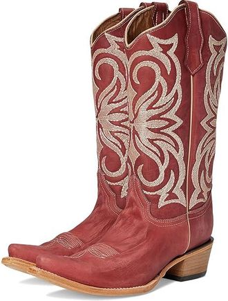 Corral Boots L6271 Cowboy Womens Boots Red : 9.5 B - Medium, Leather