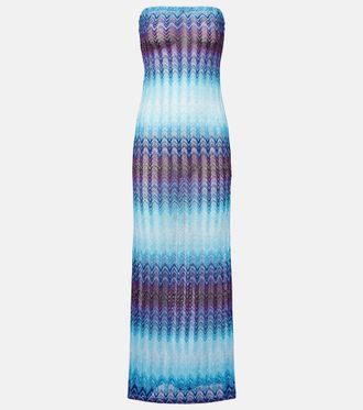 Missoni Lamé beach cover-up