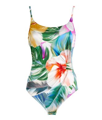 Gottex Bora Bora One-piece Swimsuit Size XL