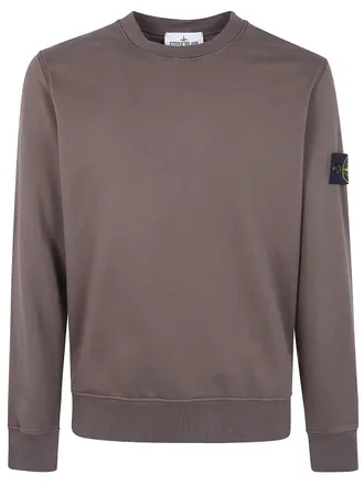 Stone Island Round Neck Sweatshirt