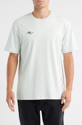 Rip Curl x Mick Fanning Vaporcool Diamond T-Shirt in Green Mist at Nordstrom, Size Xx-Large