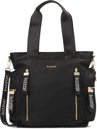 Kazar Urban Style Functionele Tas - Dames - Handtassen - Zwart - ONE Size - Tassen