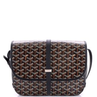 Goyard Belvedere II Messenger Bag Coated Canvas MM