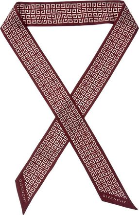 Givenchy 4G All Over Silk Scarf