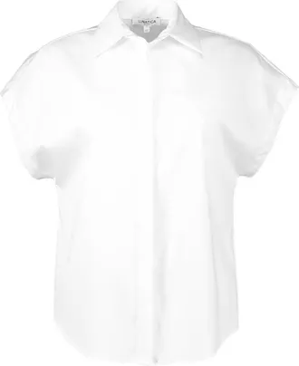 Lunatica Milano button shirt - women - Cotton/Nylon/Elastane - 46 - White