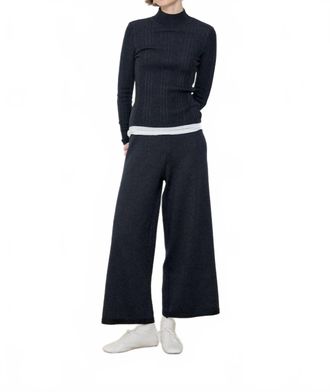 Diarte Remi Sweater In Charcoal