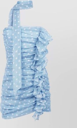 Nina Ricci silk knee-length mini dress