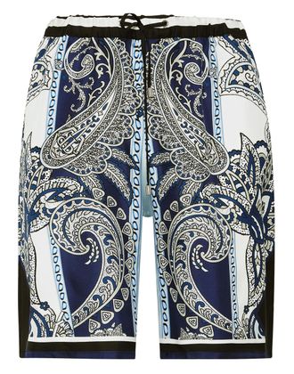 Philipp Plein Korte Broek Paisley