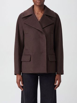 Federica Tosi Cappotto Donna colore Marrone