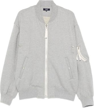 Comme Des Gar&ccedil;ons Bomberjack met rits - Grijs