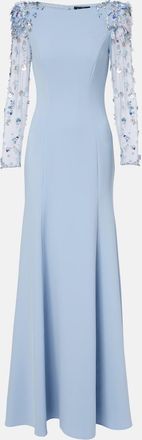 Jenny Packham Vestido de fiesta Adella adornado