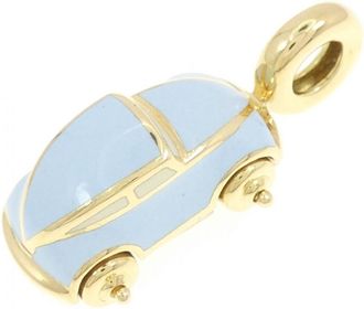 PONTE VECCHIO Enamel yellow gold (18K) Pendant (Pre-Owned)