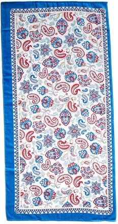 d&ouml;hler Dohler Set Of 2 Paisleys Beach Towel