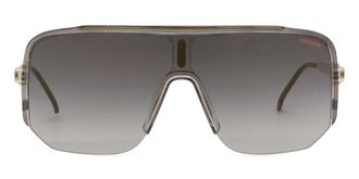Carrera 1060/S CBL/FQ Mens Sunglasses Grey Size 99