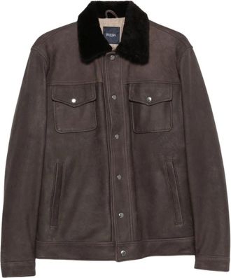 Barba Truien - Heren - Jassen - Bruin - 2XL - Jassen