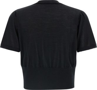 Vivienne Westwood Wool and Silk Blend Cardigan - Black