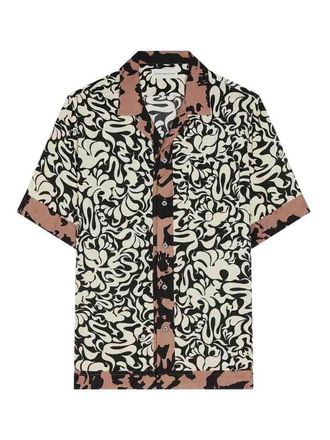 Dries Van Noten Boxy Viscose Shirt